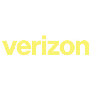 14" Yellow Verizon Transfer