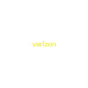 2.5" Yellow Verizon Transfer